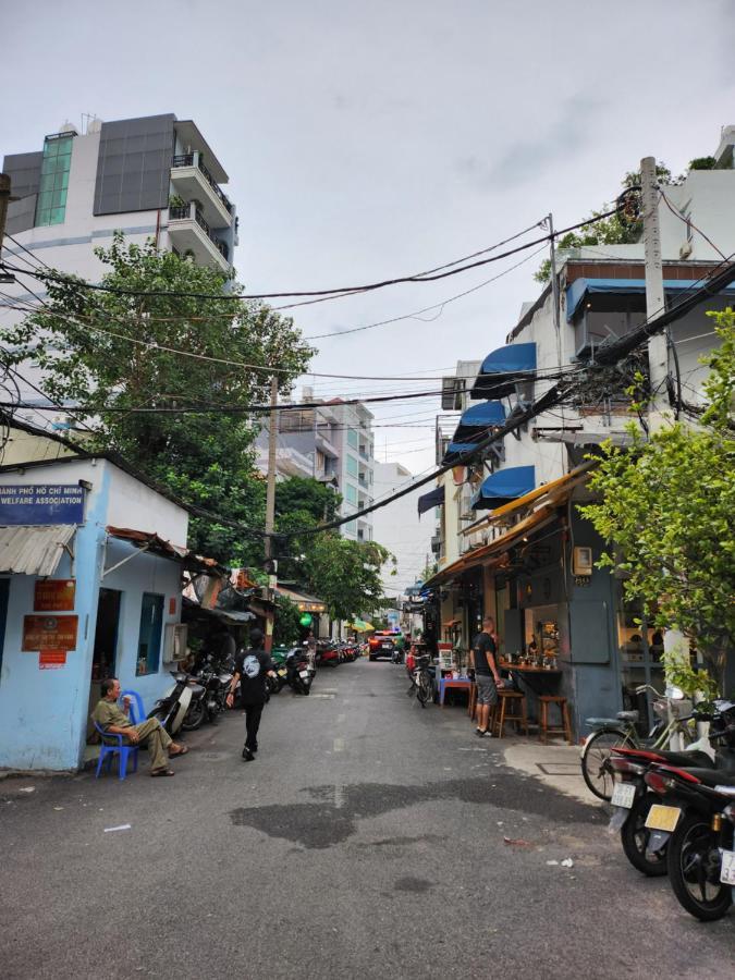 A Pousada Half Coffee N Dorm Cidade de Ho Chi Minh Exterior foto